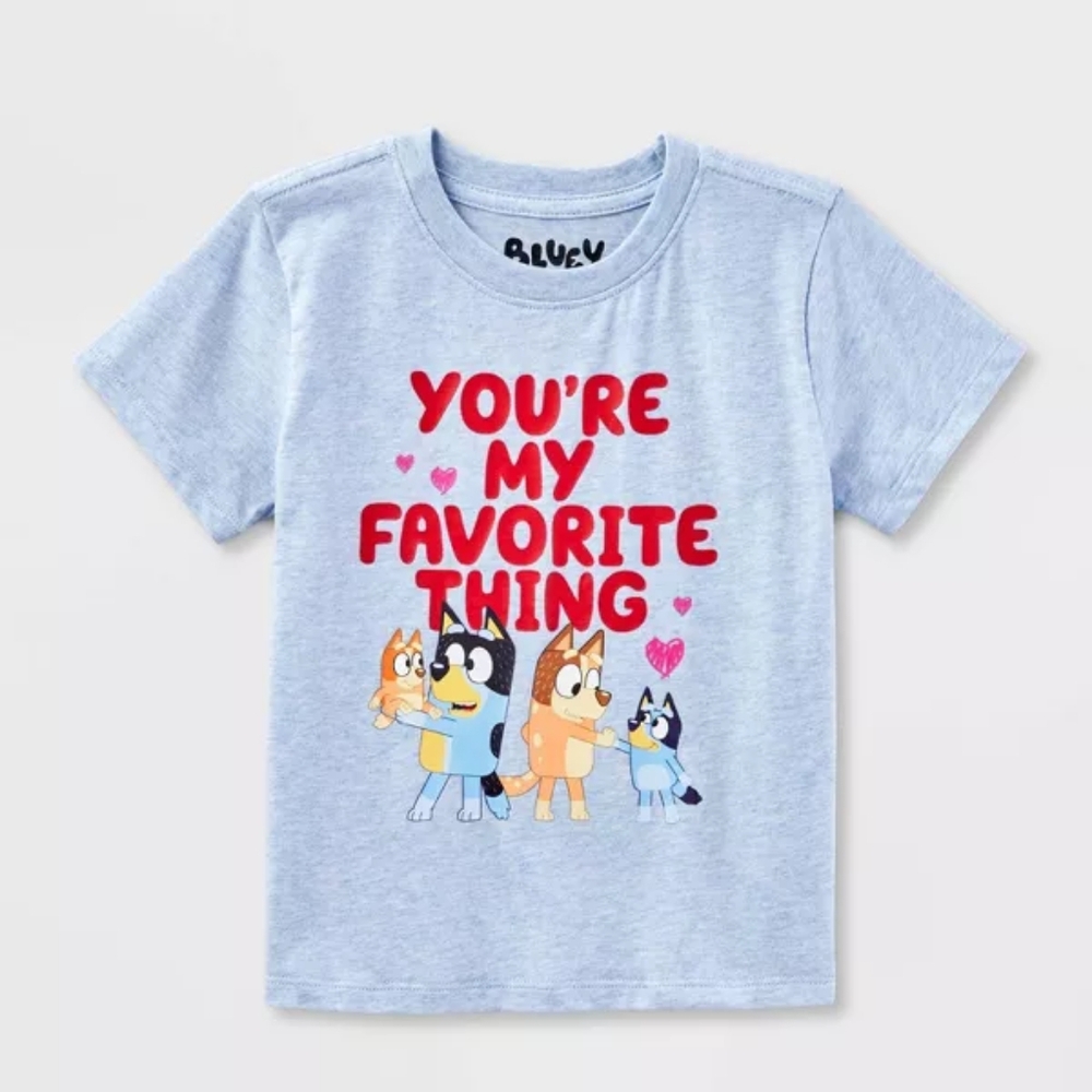 Bluey You're My Favorite Thing T-Shirt